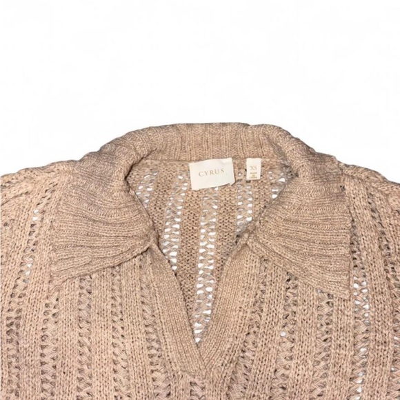 Vintage 70s knit sweater - Picture 3 of 5